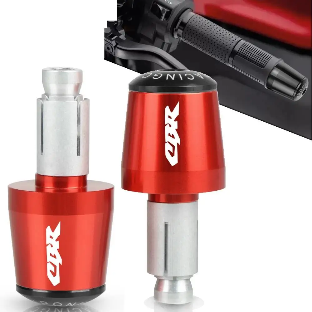 For Honda CBR 600 RR CBR 1000RR 400R 250R 300R CBR 650F 650R 900RR Motorcycle 7/8" 22MM Handlebar Hand Grips Handle Bar End Cap
For Honda CBR 600 RR CBR 1000RR 400R 250R 300R CBR 650F 650R 900RR Motorcycle 7/8" 22MM Handlebar Hand Grips Handle Bar End Cap
