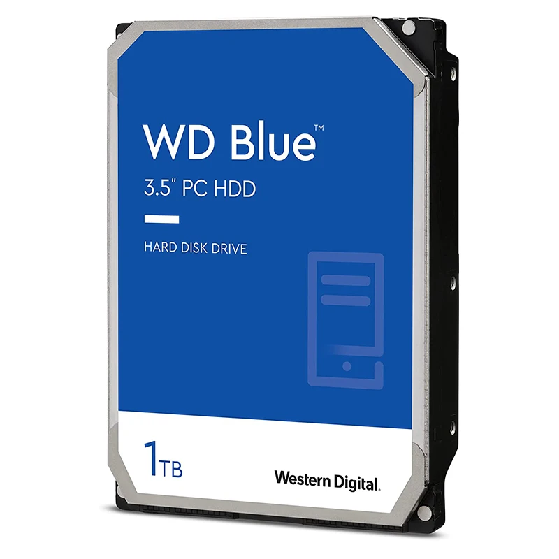 

1TB 2TB 3TB 4TB 6TB 8TB WD Blue PC Internal Hard Drive disk HDD - 7200 RPM, SATA 6 Gb/s, 64 MB Cache, 3.5" - WD10EZEX