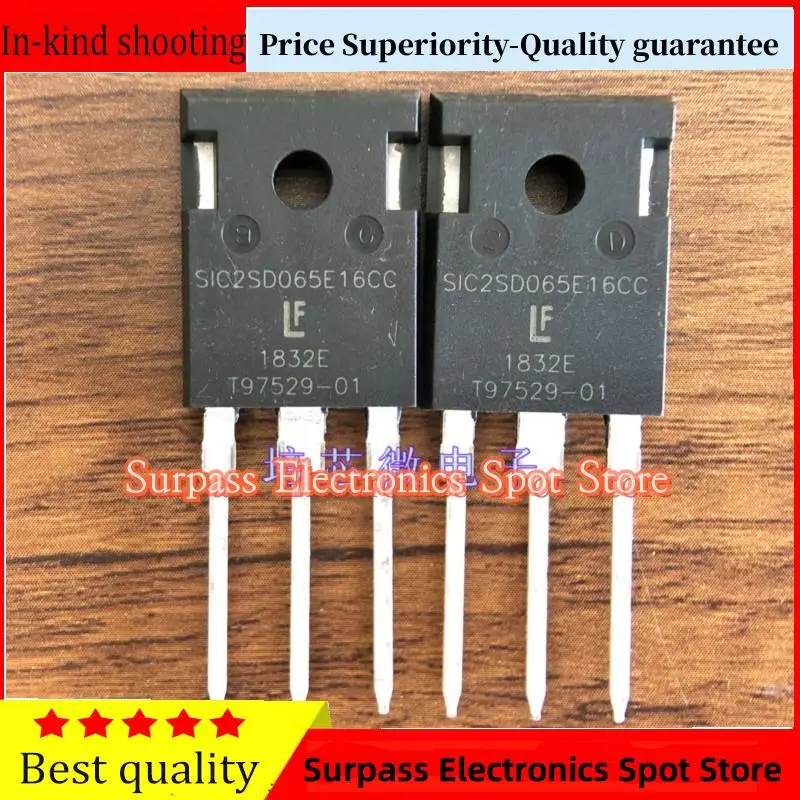 

10PCS-100PCS SIC2SD065E16CC LSIC2SD065E16CC 650V Price Superiority-Quality guarantee