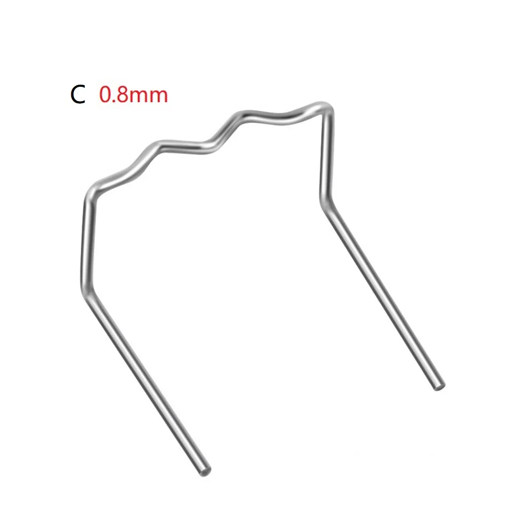 100pcs Hot Stapler Staples For Plastic Welder Automotive Plastic Repair Machine Welding Wire Car Bumper Repair Welding Machine
100pcs Hot Stapler Staples For Plastic Welder Automotive Plastic Repair Machine Welding Wire Car Bumper Repair Welding Machine