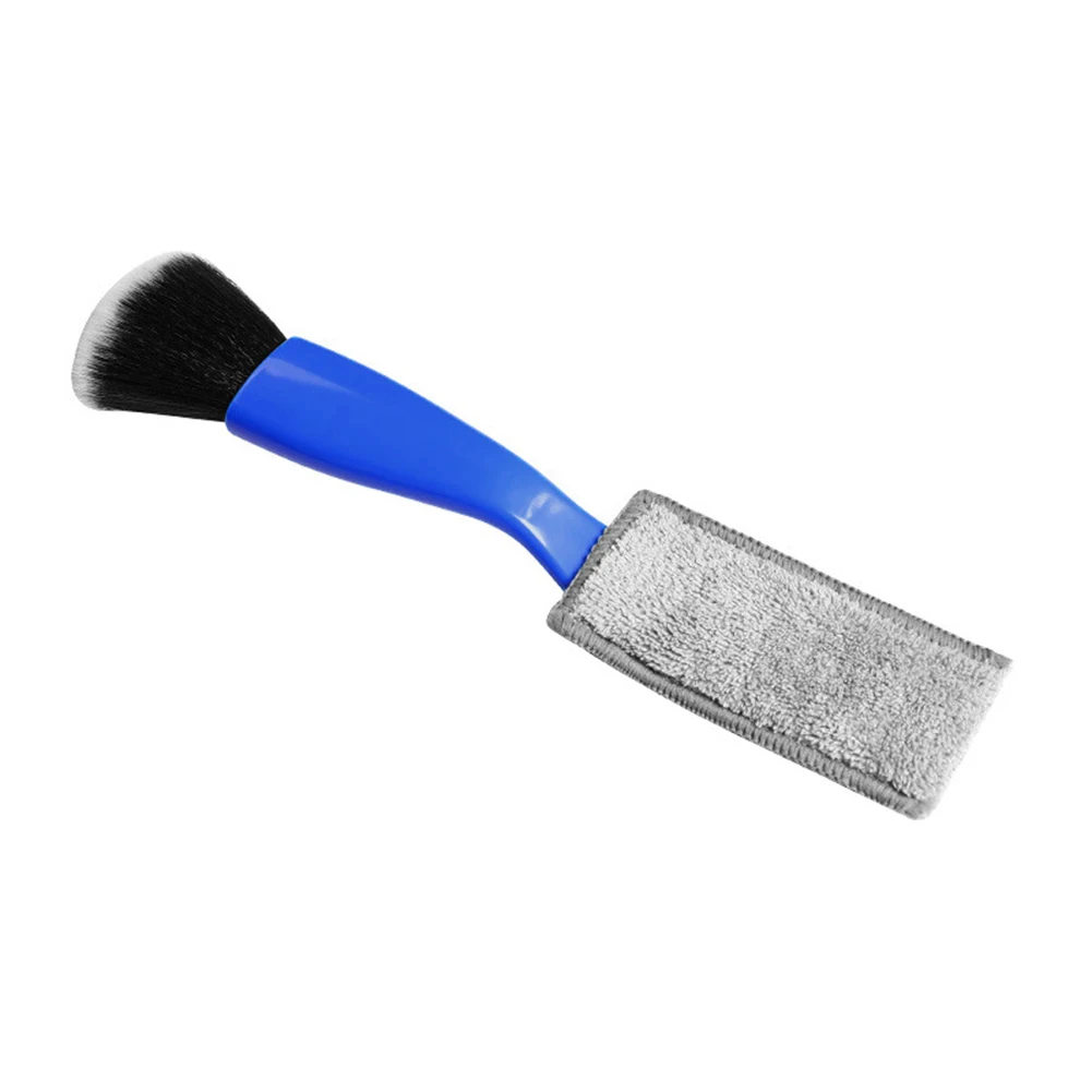 Double Head Brush Brush Car Clean Soft Brush Dry Wet Double Use For Boat RV Motorcycle Interior Cleaning Brushes
Double Head Brush Brush Car Clean Soft Brush Dry Wet Double Use For Boat RV Motorcycle Interior Cleaning Brushes