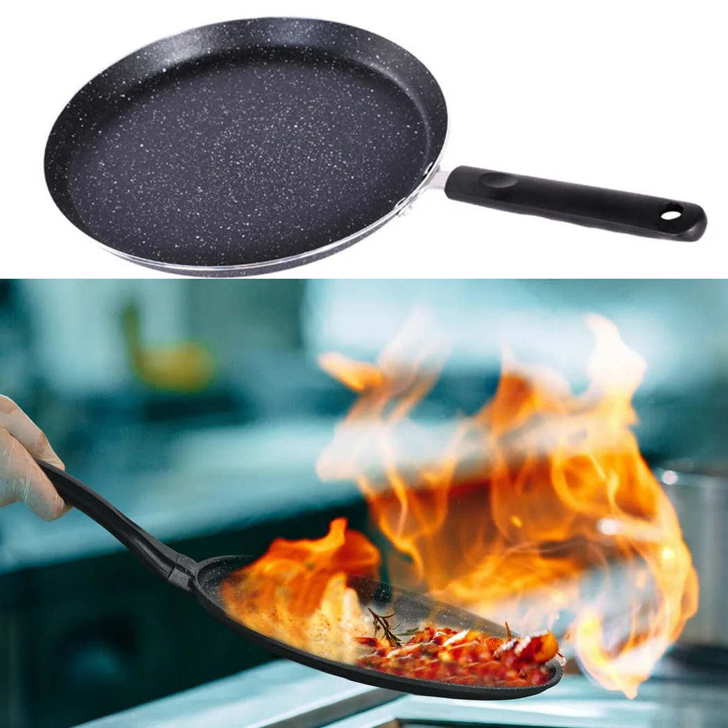 Crepe Frying Pan Crepe Pan Saucepan Tawa Electric Gas Hob Handle Home Induction Kitchen Non Stick Omelette Hot New
Crepe Frying Pan Crepe Pan Saucepan Tawa Electric Gas Hob Handle Home Induction Kitchen Non Stick Omelette Hot New