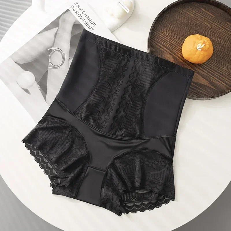 Women High Waist Control Panties Seamless Shapewear Briefs With Lace Slimming Shorts Flat Belly Shaping Postpartum Underwear
Women High Waist Control Panties Seamless Shapewear Briefs With Lace Slimming Shorts Flat Belly Shaping Postpartum Underwear