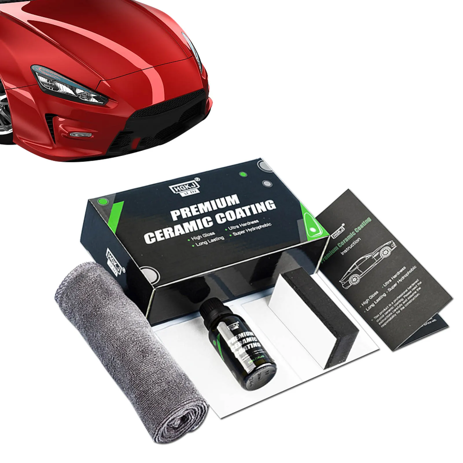 Liquid Glass Ceramic Car Coating Waterproof Nano Ceramics Auto Car Paint Care Anti-scratch Hydrophobic Glass Coating
Liquid Glass Ceramic Car Coating Waterproof Nano Ceramics Auto Car Paint Care Anti-scratch Hydrophobic Glass Coating