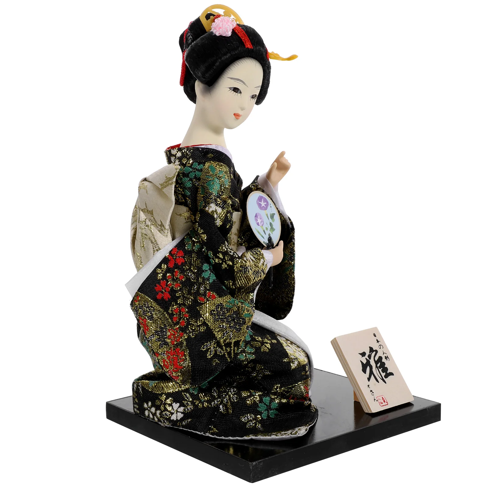 

Creative Japanese Style Classical Oriental Decorative Kimonos Craft Japanese Kimonos Doll Restaurant Doll Kimonos Figurine