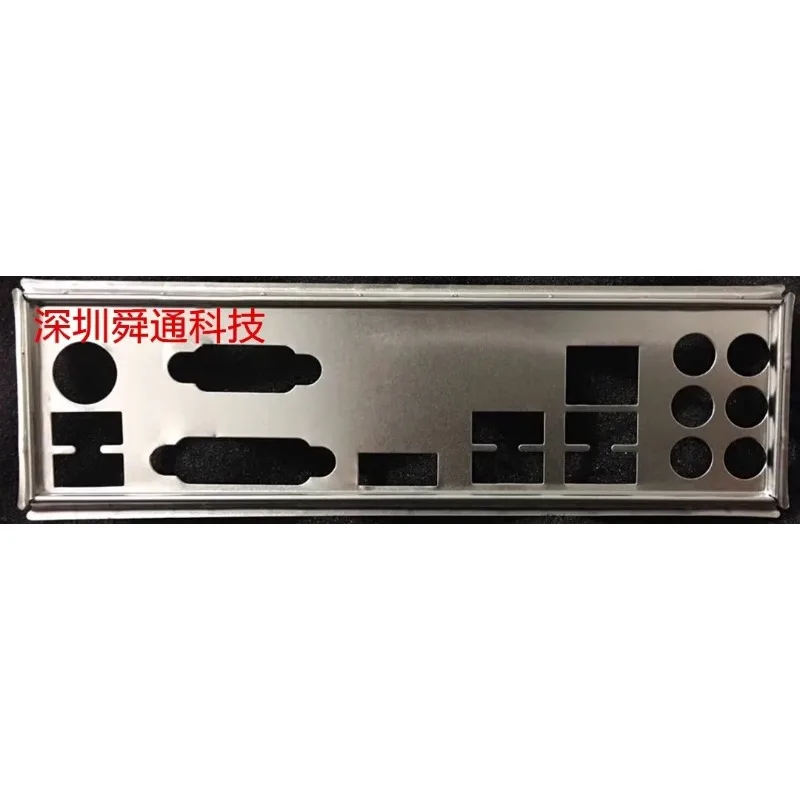 Original I/O Shield Back Plate Blende For ASUS PRIME B250M-PLUS B150M-PLUS B150M-PLUS Computer Motherboard Bracket 
Original I/O Shield Back Plate Blende For ASUS PRIME B250M-PLUS B150M-PLUS B150M-PLUS Computer Motherboard Bracket