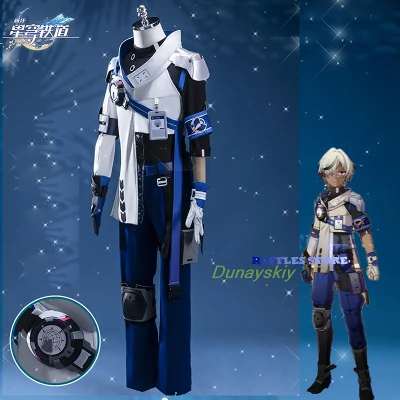 Honkai Star Rail Arlan Cosplay Wig Costume Male Honkai Impact Blade Wig Full Suits Halloween Wigs Cosplays Fullset New Game Cos
Honkai Star Rail Arlan Cosplay Wig Costume Male Honkai Impact Blade Wig Full Suits Halloween Wigs Cosplays Fullset New Game Cos
