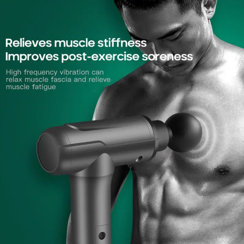 Massage Gun Denoise Fascial Gun Mini Electric Neck Massager Neck Fitness Portable Muscle 6th Gear Back Relaxation
Massage Gun Denoise Fascial Gun Mini Electric Neck Massager Neck Fitness Portable Muscle 6th Gear Back Relaxation