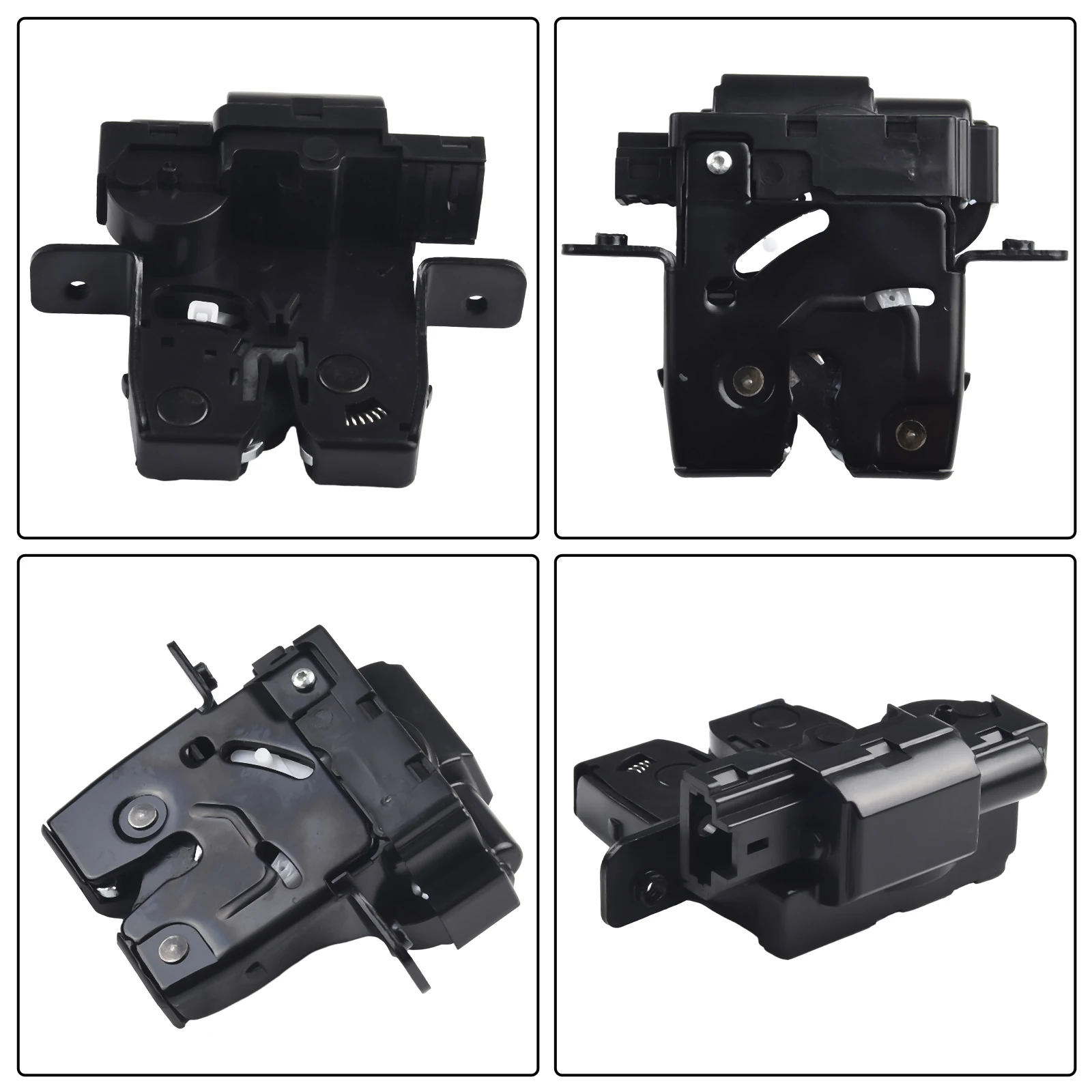 Черный пластиковый замок замка крышки багажника для Nissan Micra K12 2003-2010 905022DX0A Аксессуары для автомобилей
Черный пластиковый замок замка крышки багажника для Nissan Micra K12 2003-2010 905022DX0A Аксессуары для автомобилей