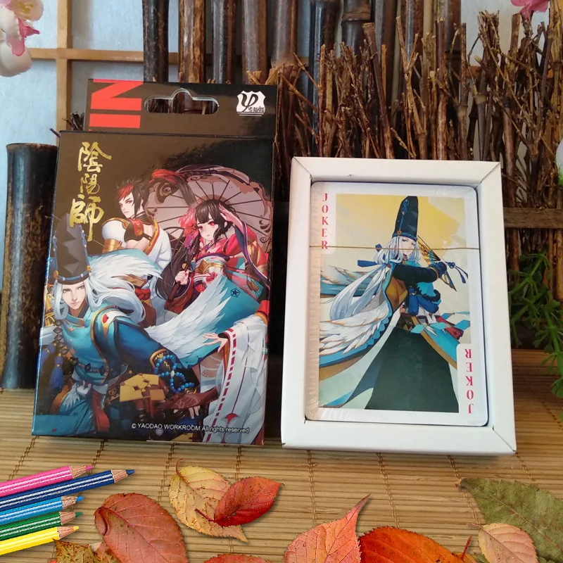 Generic Toilet Bound Hanako Kun Anime Poker Cards Game Board Game