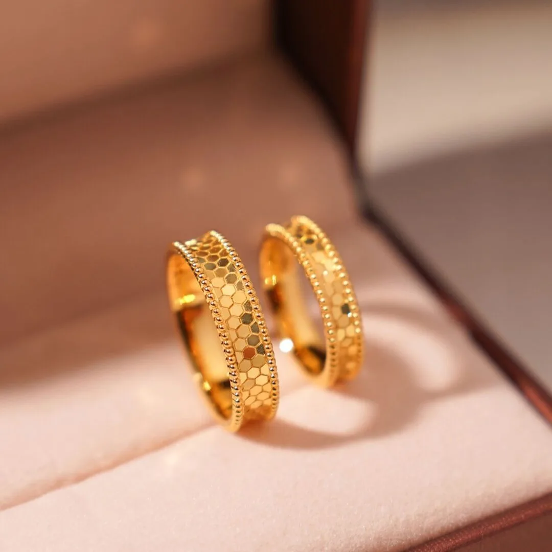 

Модное блестящее Золотое кольцо для женщин, Свадебные обручальные кольца невесты, регулируемые кольца из чистого золота, Изящные Ювелирные изделия, подарки