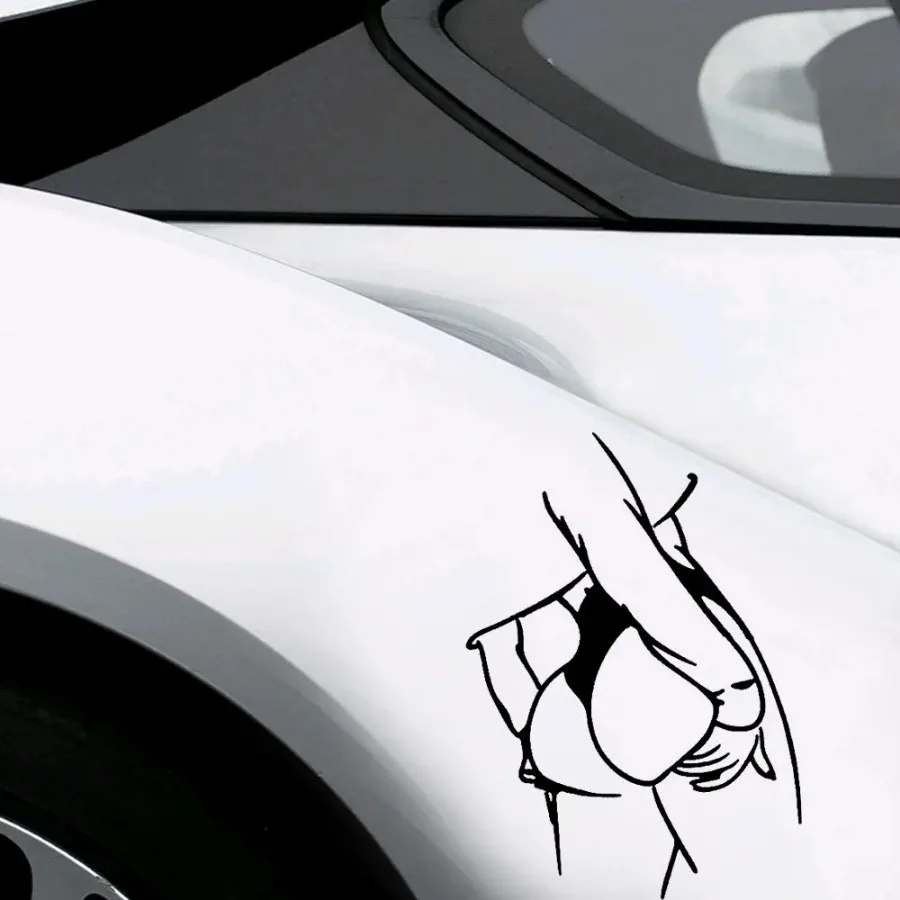 Car Sticker Personality Creativity Body Sticker Firm Curved Bumpy Body Beauty Girl Reflective Car Sticker Decoration Accessories
Car Sticker Personality Creativity Body Sticker Firm Curved Bumpy Body Beauty Girl Reflective Car Sticker Decoration Accessories