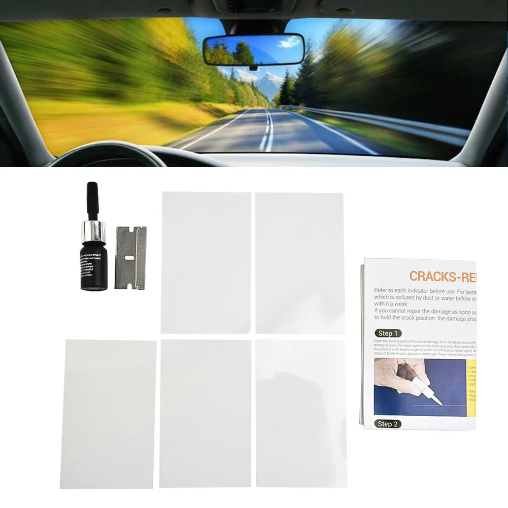Car Windshield Cracked Repair Tool Windscreen Glass Repair Resin Kit Auto Window Restore Glue Vehicle Casement Fix Tool Car Care
Car Windshield Cracked Repair Tool Windscreen Glass Repair Resin Kit Auto Window Restore Glue Vehicle Casement Fix Tool Car Care