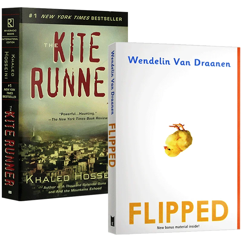 2 books/set Flipped+The Kite Runner word power made wonder, Teen English in books story, novels 9780375825446
2 books/set Flipped+The Kite Runner word power made wonder, Teen English in books story, novels 9780375825446
