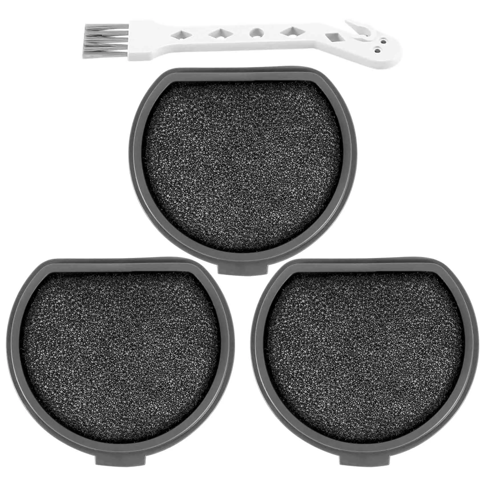 4Pack Brush and Washable Pre-Motor Filter for QX9-1-50IB ASKQX9 Filter Vacuum Cleaner Parts Accessories
4Pack Brush and Washable Pre-Motor Filter for QX9-1-50IB ASKQX9 Filter Vacuum Cleaner Parts Accessories