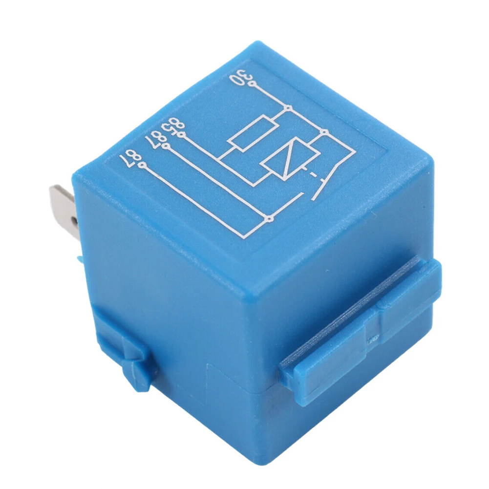 4-Pin Sky-Blue Relay 1pc 61366915327 61368364581 Blue Car Accessories Relay For BMW Most Models From Direct Fit Durable
4-Pin Sky-Blue Relay 1pc 61366915327 61368364581 Blue Car Accessories Relay For BMW Most Models From Direct Fit Durable
