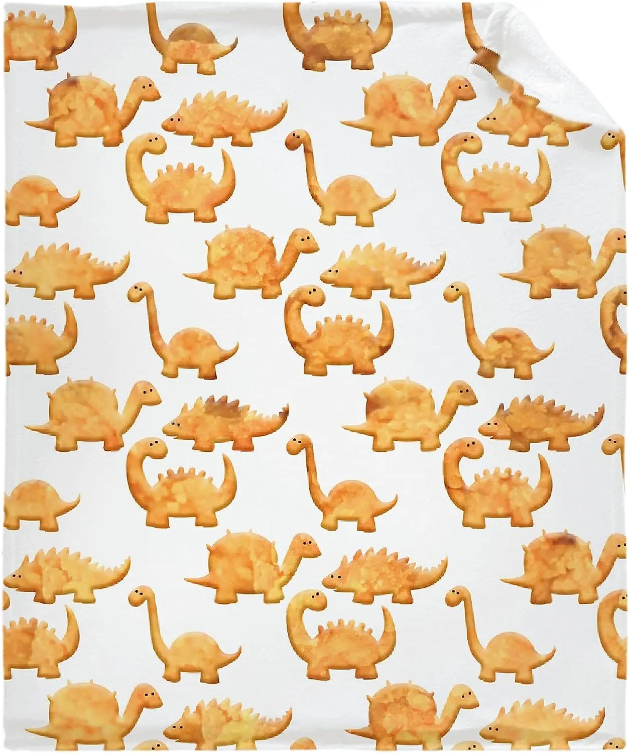 SaltaStore, куриные Nuggets одеяло с динозавром, легкое Фланелевое флисовое покрывало, всесезонное одеяло для кровати, дивана 
SaltaStore, куриные Nuggets одеяло с динозавром, легкое Фланелевое флисовое покрывало, всесезонное одеяло для кровати, дивана