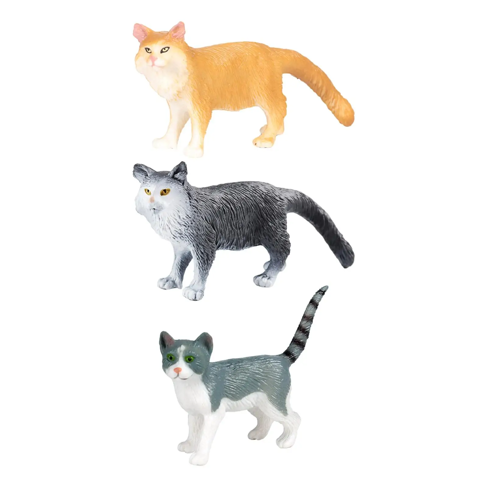 Simulation Realistic Animals Model Toys Collection Miniature Cats Figure for Birthday Gift Decor Cake Topper Party Favor
Simulation Realistic Animals Model Toys Collection Miniature Cats Figure for Birthday Gift Decor Cake Topper Party Favor