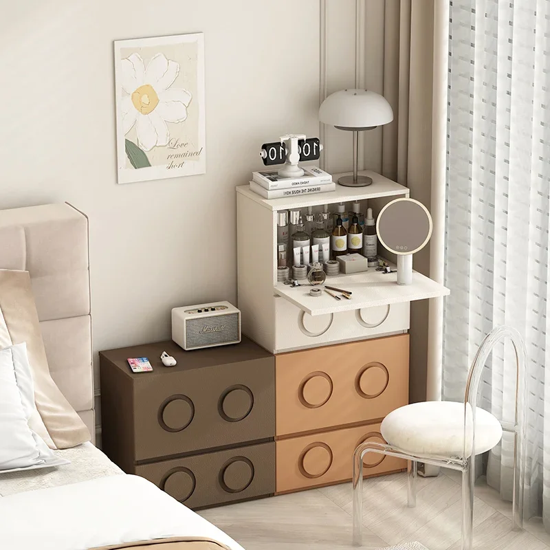 Drawers Bedside Table Integrated Simple Desk Dresser Small Height Combination Carmen Cabinet Middle and Ancient Module Cabinet
Drawers Bedside Table Integrated Simple Desk Dresser Small Height Combination Carmen Cabinet Middle and Ancient Module Cabinet