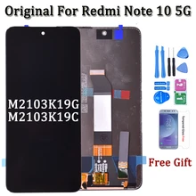 Ensemble écran tactile LCD, 6.5 pouces, pour Xiaomi Redmi Note 10 5G, M2103K19G, M2103K19C, Original=