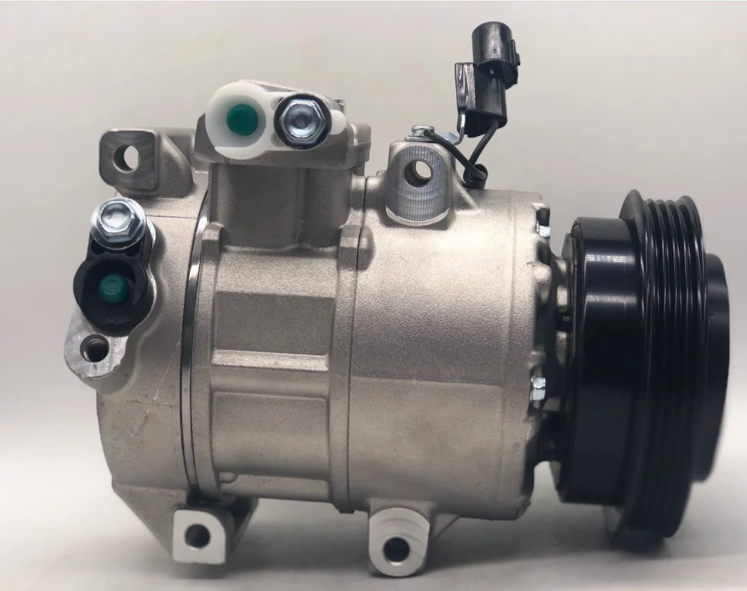 6SBU16 4pk AC A/C Compressor for 2.0L Kia Spectra5 Spectra 2005-2009 Air Conditioning Pump OE 977012F130 977010E125 97701-0E125
6SBU16 4pk AC A/C Compressor for 2.0L Kia Spectra5 Spectra 2005-2009 Air Conditioning Pump OE 977012F130 977010E125 97701-0E125