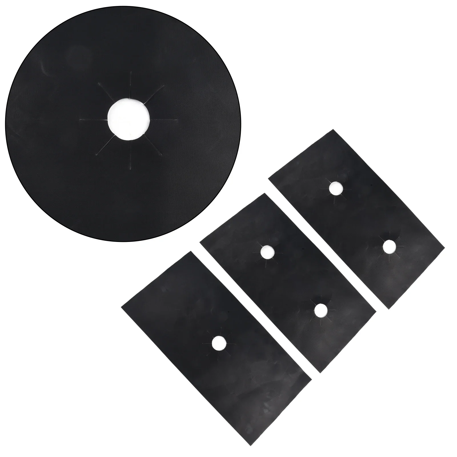 5-hole Gas Stove Pad Protective Cover Cleaning Anti-dirty Pad Teflon-Gas Stove Protective Cover Home Kitchen Tools
5-hole Gas Stove Pad Protective Cover Cleaning Anti-dirty Pad Teflon-Gas Stove Protective Cover Home Kitchen Tools