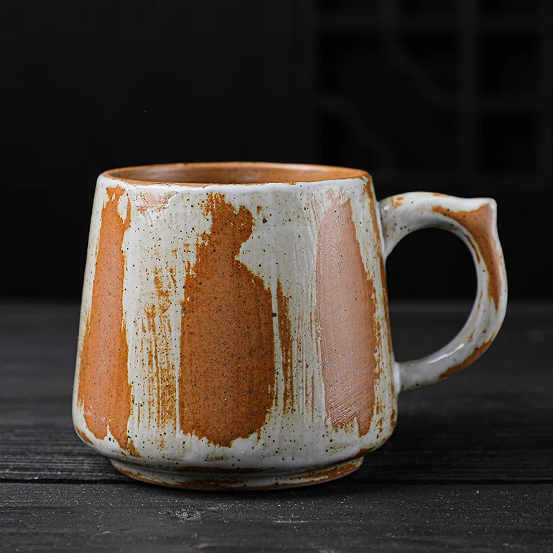Interva 360ml/12.67oz Japanese Vintage Style Handcrafted Ceramic Coffee Cup Creative Drinking Mug, Perfect Gift for Mother's Day
Interva 360ml/12.67oz Japanese Vintage Style Handcrafted Ceramic Coffee Cup Creative Drinking Mug, Perfect Gift for Mother's Day