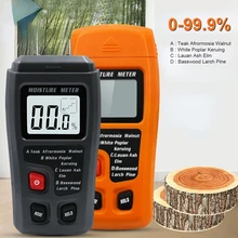 Wood Moisture Meter Hygrometer Timber Damp Detector with 4 Wood Groups Moisture Tester for Firewood Paper Floor Cardboard
Wood Moisture Meter Hygrometer Timber Damp Detector with 4 Wood Groups Moisture Tester for Firewood Paper Floor Cardboard