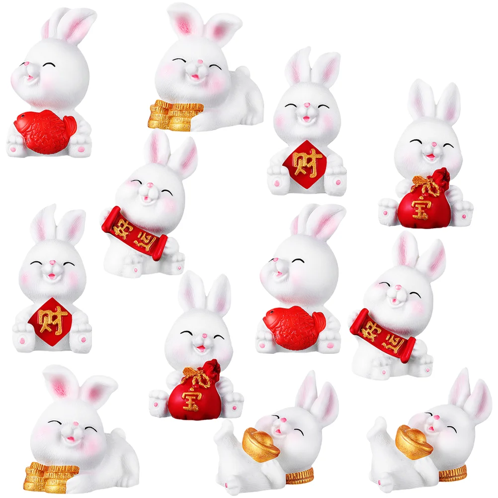 Rabbit Figurines Bunny Bunny Modeling Statues Miniature Simulated Small Rabbit Resin Micro Landscape Home Decor Gifts
Rabbit Figurines Bunny Bunny Modeling Statues Miniature Simulated Small Rabbit Resin Micro Landscape Home Decor Gifts