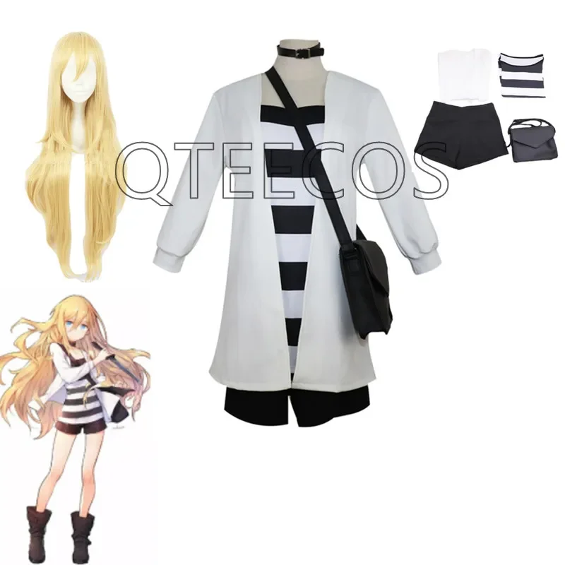 Angels of Death Ray Rachel Gardner Costume Halloween Party Cosplay Anime Suits For Girls
Angels of Death Ray Rachel Gardner Costume Halloween Party Cosplay Anime Suits For Girls