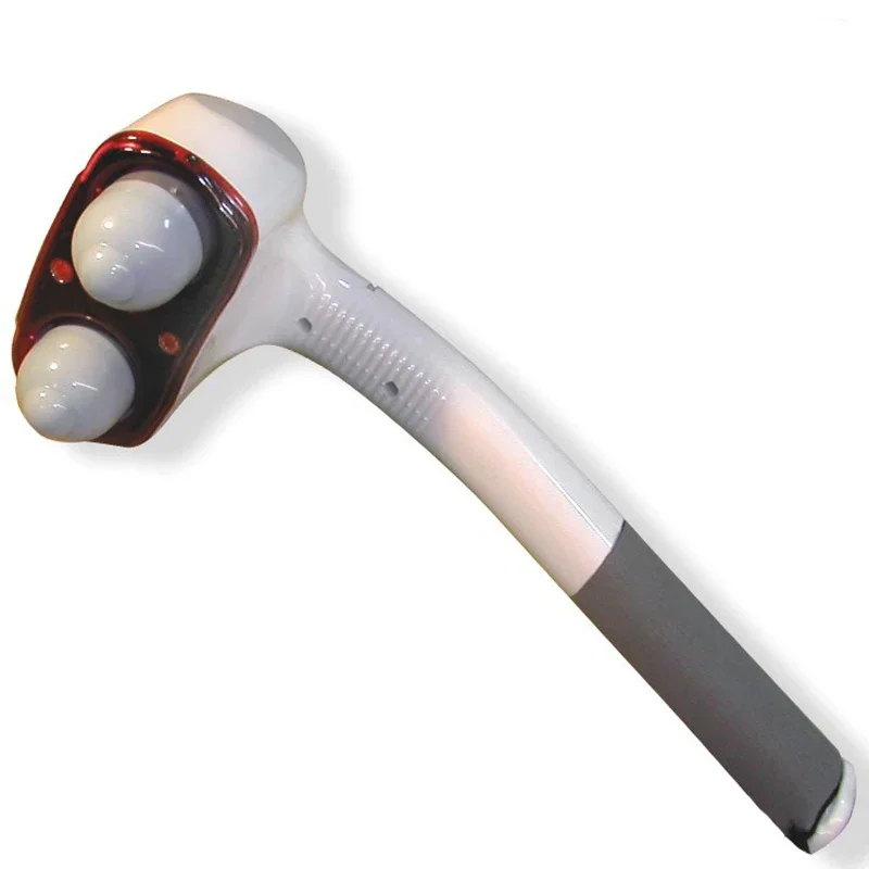 Electric Handheld Massager Hammer Vibrating Back Muscle Relax Neck Body Cervical Vertebra Relax Stick Roller with 2 Massage Head
Electric Handheld Massager Hammer Vibrating Back Muscle Relax Neck Body Cervical Vertebra Relax Stick Roller with 2 Massage Head
