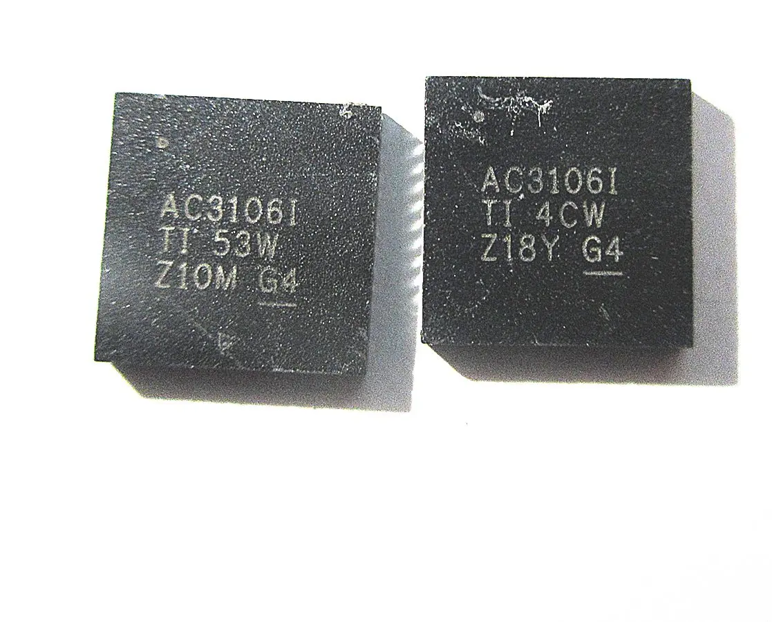 

Free shipping TLV320AIC3106IRGZR AC3106I TLV320AIC3106IRGZT 10PCS