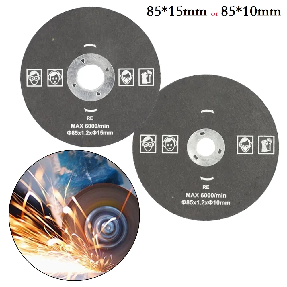 1PC 85mm Cutting Disc Circular Resin Grinding Wheel Saw Blade Angle Grinder For Metal Hard Materials Cutting
1PC 85mm Cutting Disc Circular Resin Grinding Wheel Saw Blade Angle Grinder For Metal Hard Materials Cutting