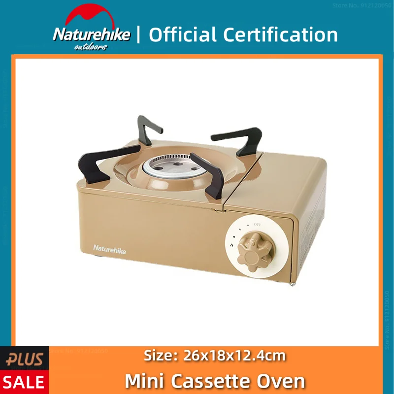 Naturehike Outdoor Camping Mini Cassette Cooker 2100W Firepower Split Detachable Picnic Barbecue Adjustable Fire Cooking Stove
Naturehike Outdoor Camping Mini Cassette Cooker 2100W Firepower Split Detachable Picnic Barbecue Adjustable Fire Cooking Stove