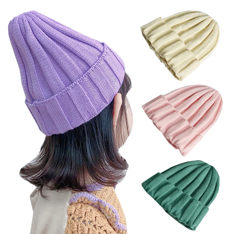 Knitted Baby Beanie Hat Winter Spring Infant Bonnet Kids Cap for Girls Boys Beanies Children Hats Toddler Accessories 1-5Y
Knitted Baby Beanie Hat Winter Spring Infant Bonnet Kids Cap for Girls Boys Beanies Children Hats Toddler Accessories 1-5Y