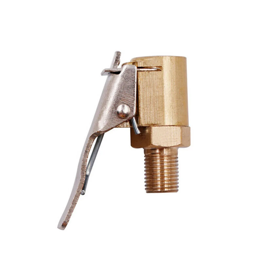 2pcs Car Tire Inflator Tire Valve Connector 8mm Copper Tire Inflator Pump Adapter Clip For Garages Industrial Air Piping Systems
2pcs Car Tire Inflator Tire Valve Connector 8mm Copper Tire Inflator Pump Adapter Clip For Garages Industrial Air Piping Systems