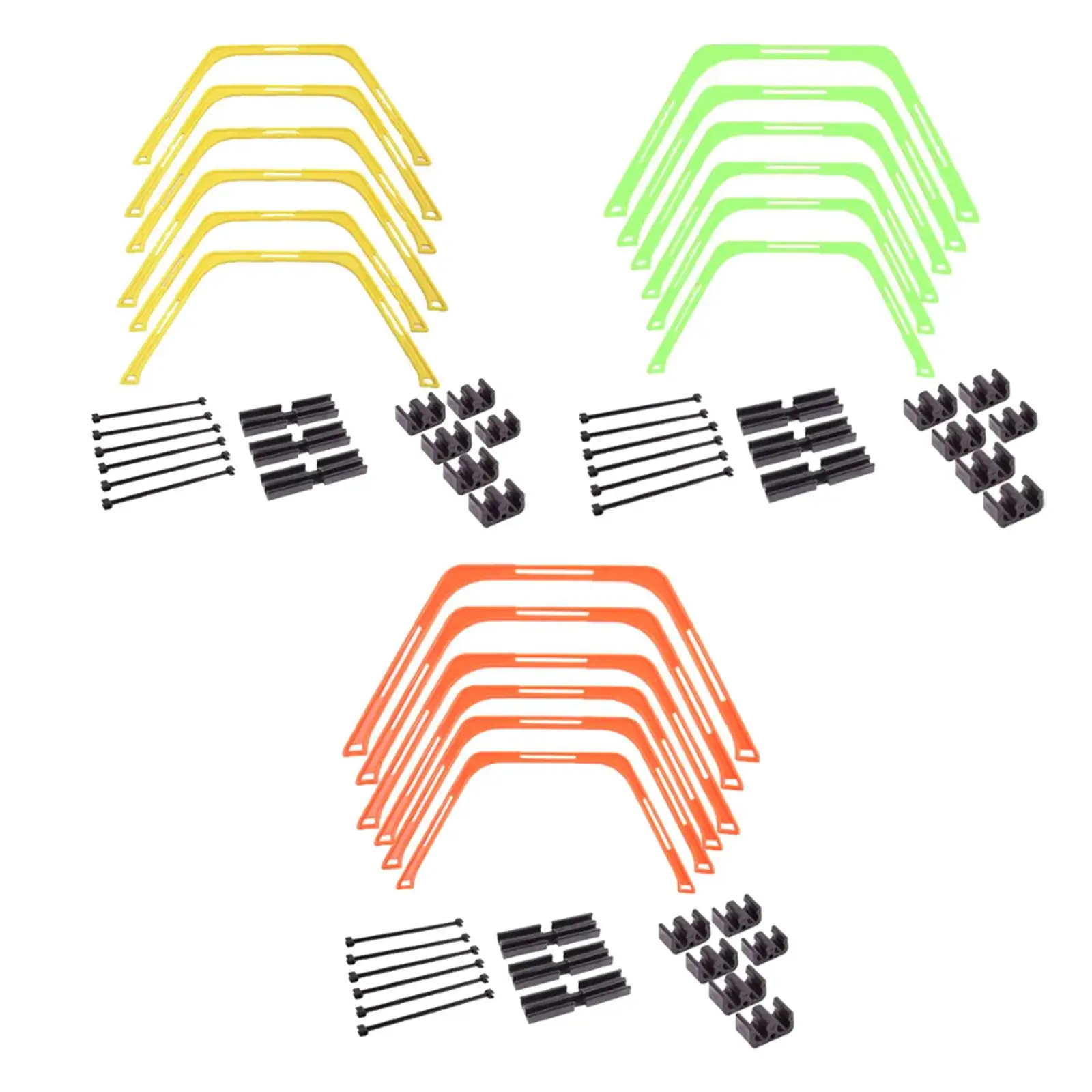 Hex Agility Rings Speed Rings Hexagon Rings, Agility Hurdles for Agility Footwork Training
Hex Agility Rings Speed Rings Hexagon Rings, Agility Hurdles for Agility Footwork Training