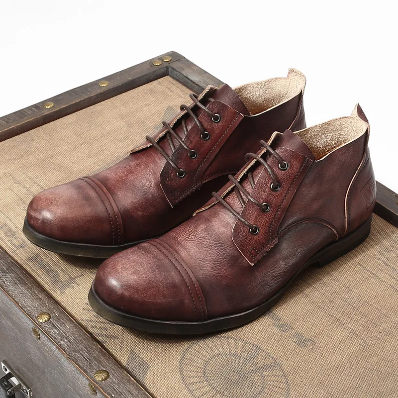 Oxford Shoes Brand Handmade Breathable Men's shoes Top Quality Dress Shoes Men Classic Fashion Men Leather
Oxford Shoes Brand Handmade Breathable Men's shoes Top Quality Dress Shoes Men Classic Fashion Men Leather