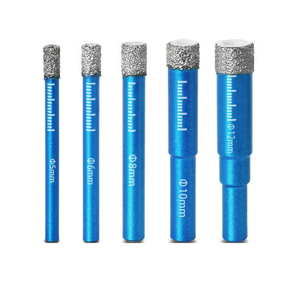 High-temperature Resistant Coated Drill Bit Sets Used for Cutting Through Hard Porcelain Tile, Ceramics, Marble
High-temperature Resistant Coated Drill Bit Sets Used for Cutting Through Hard Porcelain Tile, Ceramics, Marble