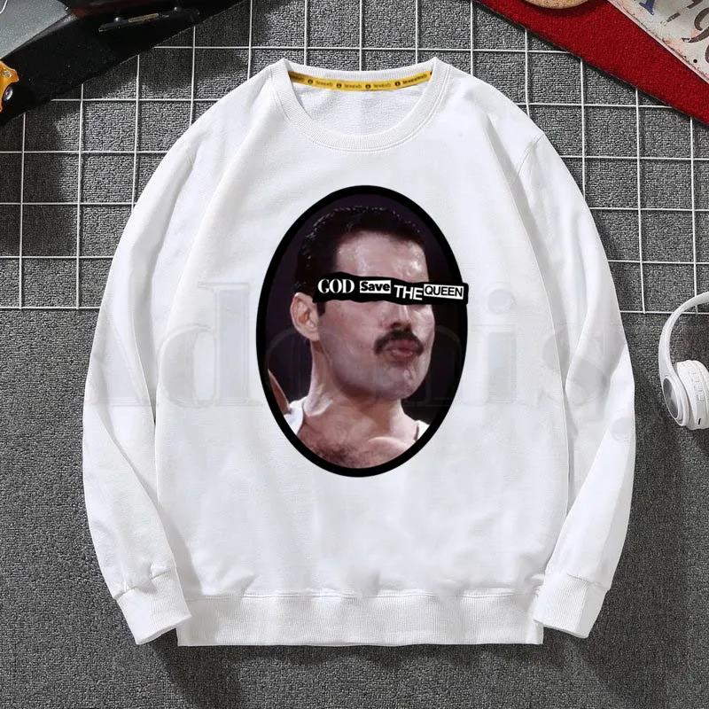 The Queen Band Freddie Mercury Rock Music Vintage весна-осень мужские повседневные толстовки свитшоты мужские толстовки Свитшот Топы
The Queen Band Freddie Mercury Rock Music Vintage весна-осень мужские повседневные толстовки свитшоты мужские толстовки Свитшот Топы
