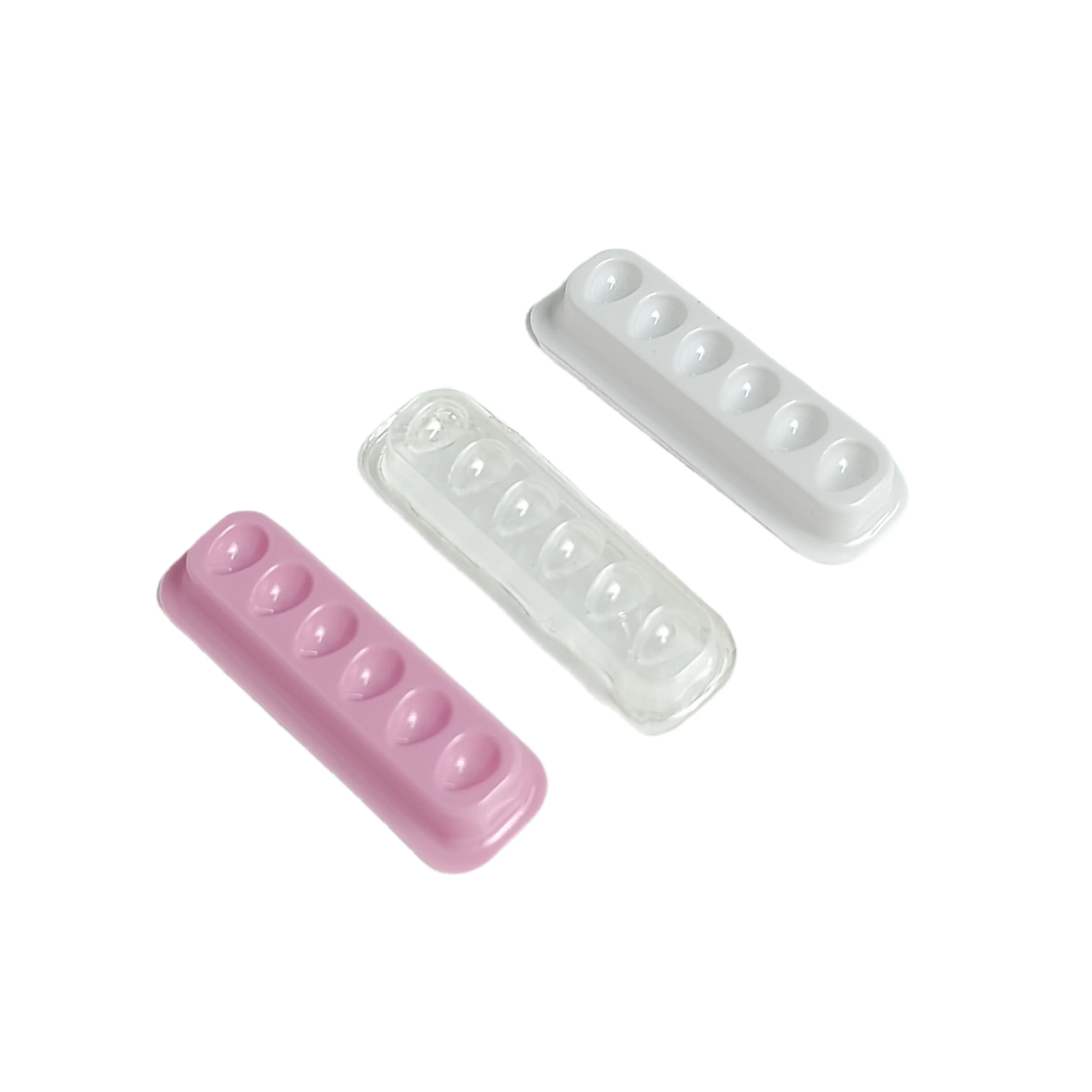 Self Adhesive Lash Glue Trays 5boxes(250pcs) In Total Mixed Colors Available Private Label Box Accepted
Self Adhesive Lash Glue Trays 5boxes(250pcs) In Total Mixed Colors Available Private Label Box Accepted