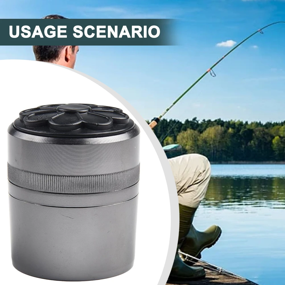Fishing Rod Plug End Cap Aluminum Alloy Fishing Rod Tail Plug Rust-Resistant Aluminum Alloy Fishing Accessories Black/white
Fishing Rod Plug End Cap Aluminum Alloy Fishing Rod Tail Plug Rust-Resistant Aluminum Alloy Fishing Accessories Black/white
