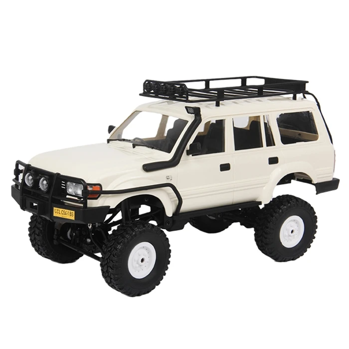for C54 CB05 Land Cruiser LC80 Full Scale Off-Road Remote Control Car KIT for WPL C14 C24 1/16 RC Car Kids Children Toy CB05S-1
for C54 CB05 Land Cruiser LC80 Full Scale Off-Road Remote Control Car KIT for WPL C14 C24 1/16 RC Car Kids Children Toy CB05S-1