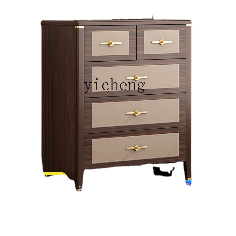 

Шкаф для хранения ювелирных изделий Zk в китайском стиле, комод большой вместимости из массива дерева с выдвижными ящиками для гостиной