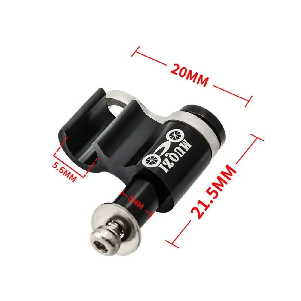 5pcs Bike Bicycle Hydraulic Brake Hose Holder Cable Line Guide Wire Clips Clamps Aluminum Alloy Stainless Steel Bike Hose Holder
5pcs Bike Bicycle Hydraulic Brake Hose Holder Cable Line Guide Wire Clips Clamps Aluminum Alloy Stainless Steel Bike Hose Holder
