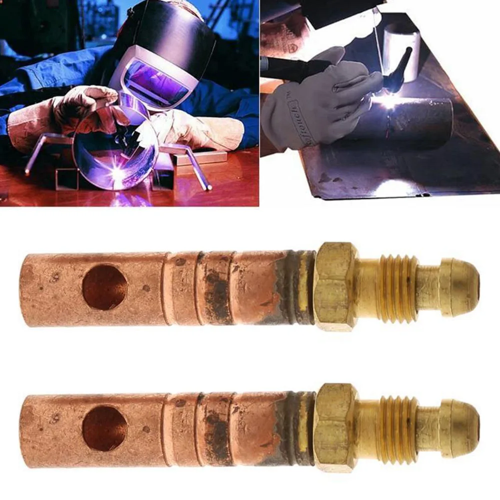 2pcs TIG Welding Torch WP-9 WP-17 WP-24 Electric Integrated Cable Connector 3/8-24UNF Soldering Power Tools Parts
2pcs TIG Welding Torch WP-9 WP-17 WP-24 Electric Integrated Cable Connector 3/8-24UNF Soldering Power Tools Parts