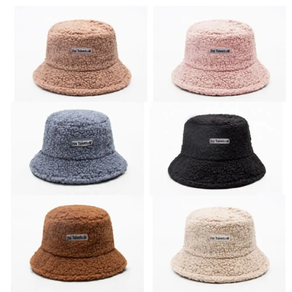Thick Warm Bucket Hat Casual Adjustable Lamb Cotton Fisherman Cap Warm Beanies Sun Caps Girls Boys
Thick Warm Bucket Hat Casual Adjustable Lamb Cotton Fisherman Cap Warm Beanies Sun Caps Girls Boys
