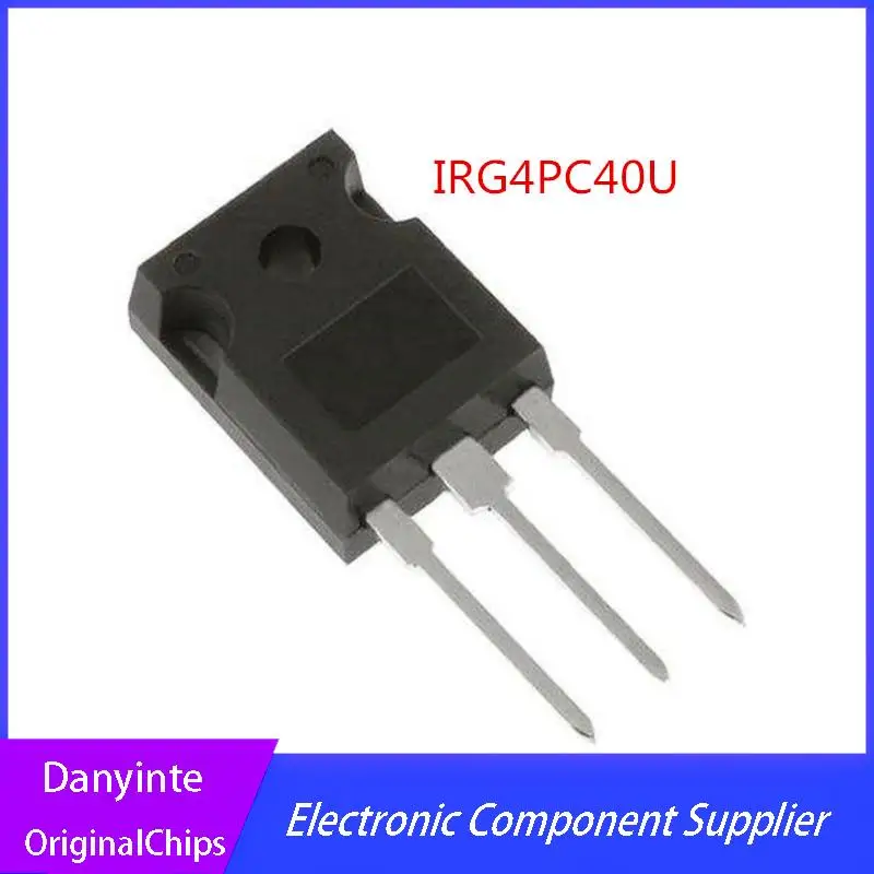 Новинка 10 шт./лот IRG4PC40U G4PC40U IGBT TO247
Новинка 10 шт./лот IRG4PC40U G4PC40U IGBT TO247