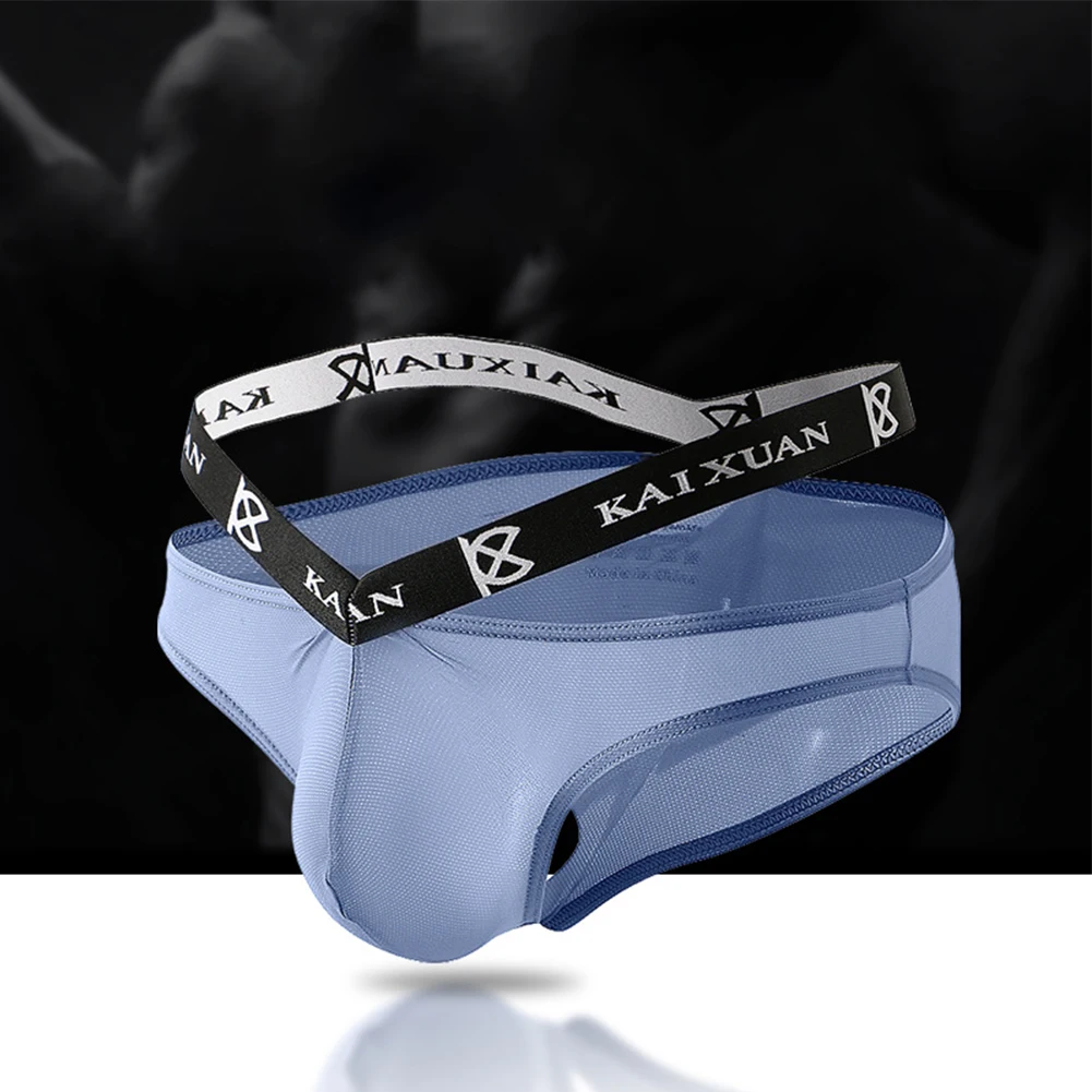 Sexy Men Low Rise Ice Silk Briefs Jockstrap U Pouch Elastic Waist Hollow Underwear Semi-Transparent Thong Bugle Pouch Panties
Sexy Men Low Rise Ice Silk Briefs Jockstrap U Pouch Elastic Waist Hollow Underwear Semi-Transparent Thong Bugle Pouch Panties