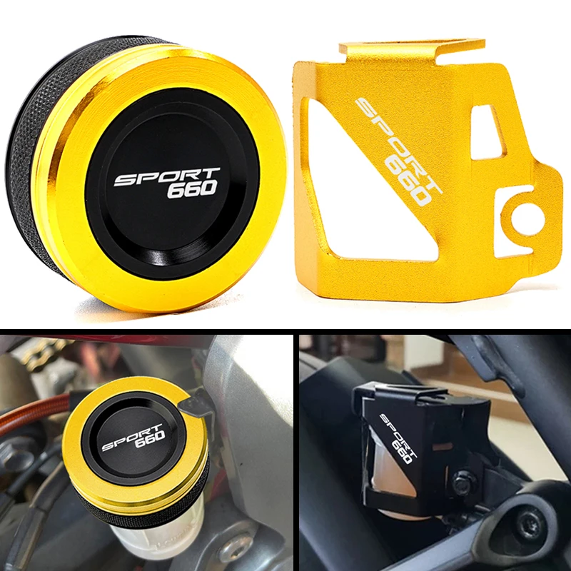 Motorcycle CNC Rear Brake Fluid Reservoir Cap for Tiger Sport 660 Sport660 2021 2022 Oil Tank Cover Guard Protector
Motorcycle CNC Rear Brake Fluid Reservoir Cap for Tiger Sport 660 Sport660 2021 2022 Oil Tank Cover Guard Protector